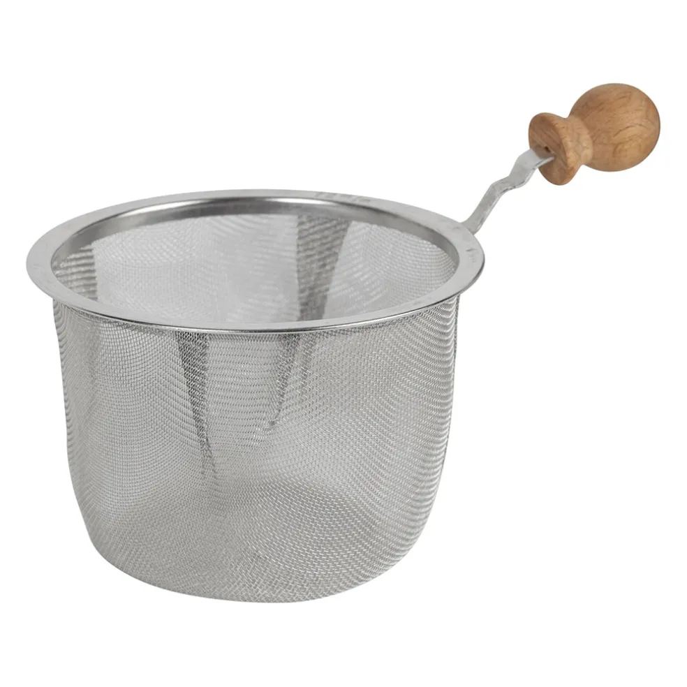 Infuseur the en inox argenté - Panier