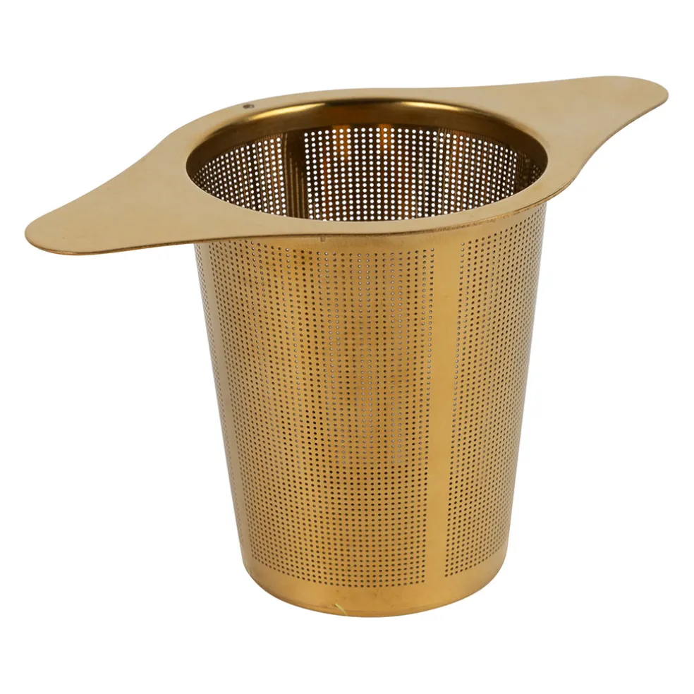 Infuseur the en inox doré - Losange