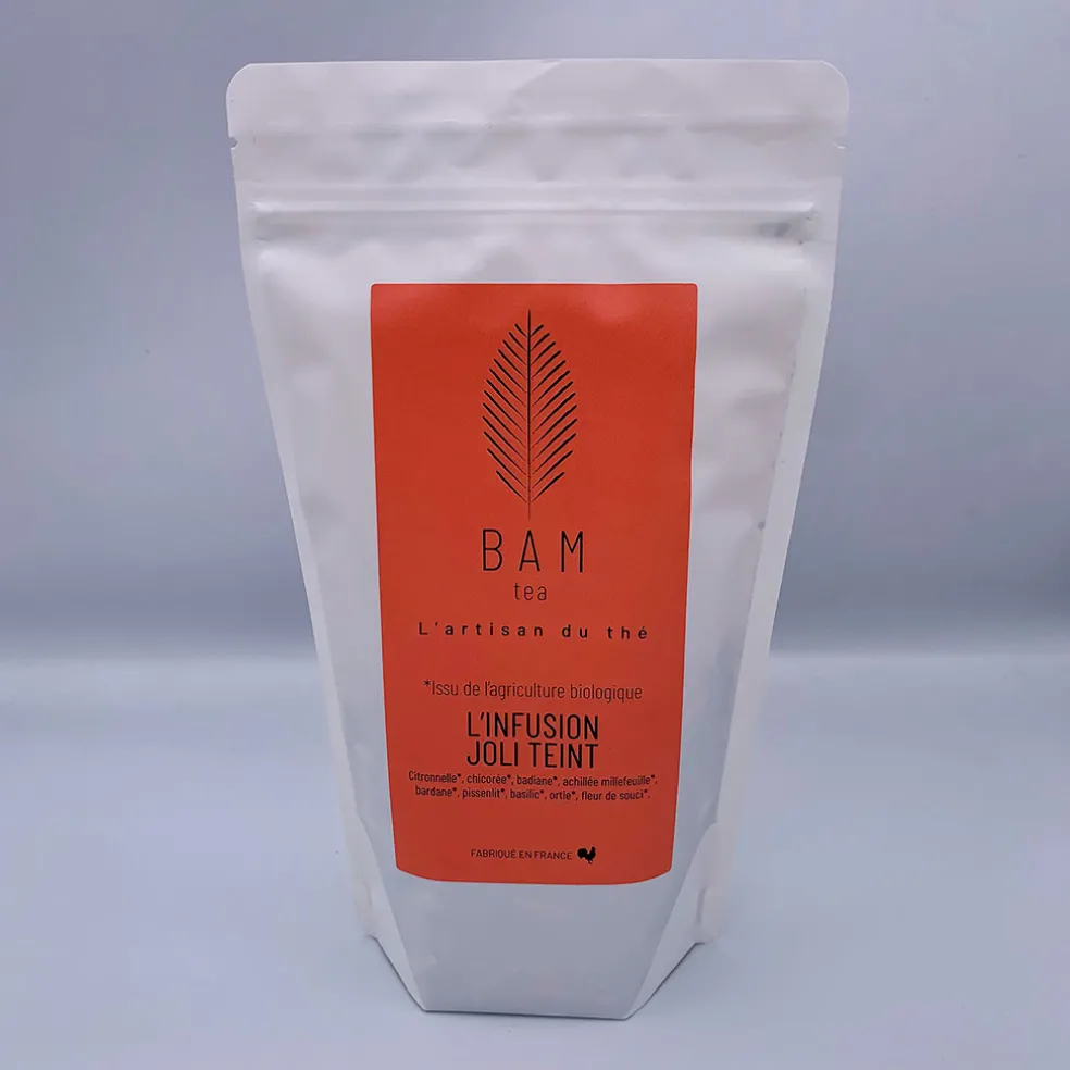 Infusion bien être joli teint 14 sachets infusettes