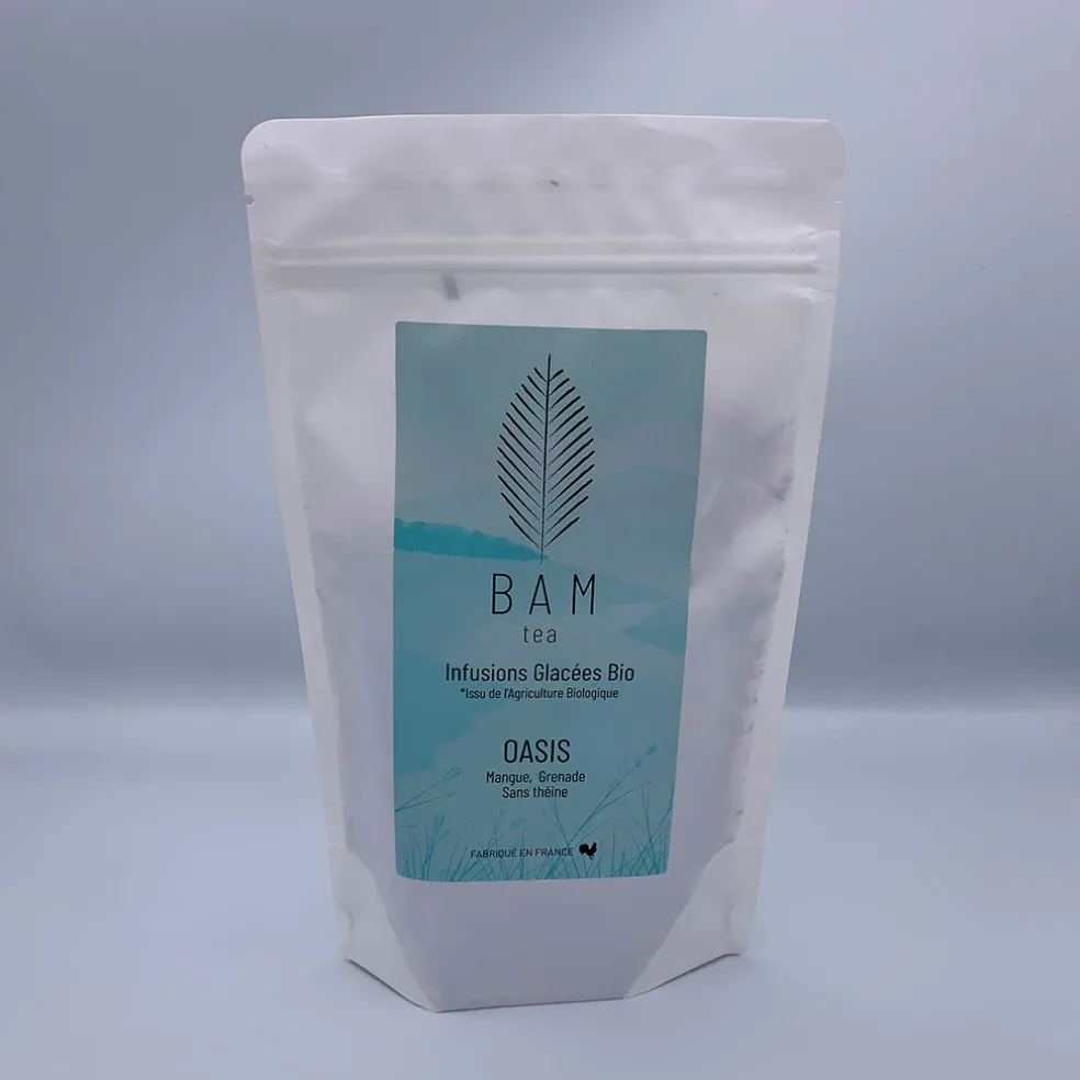 Infusion glacée oasis mangue grenade bio - 70g