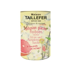 Infusion glacee rooibos, citron vert, pamplemousse & vanille 90g