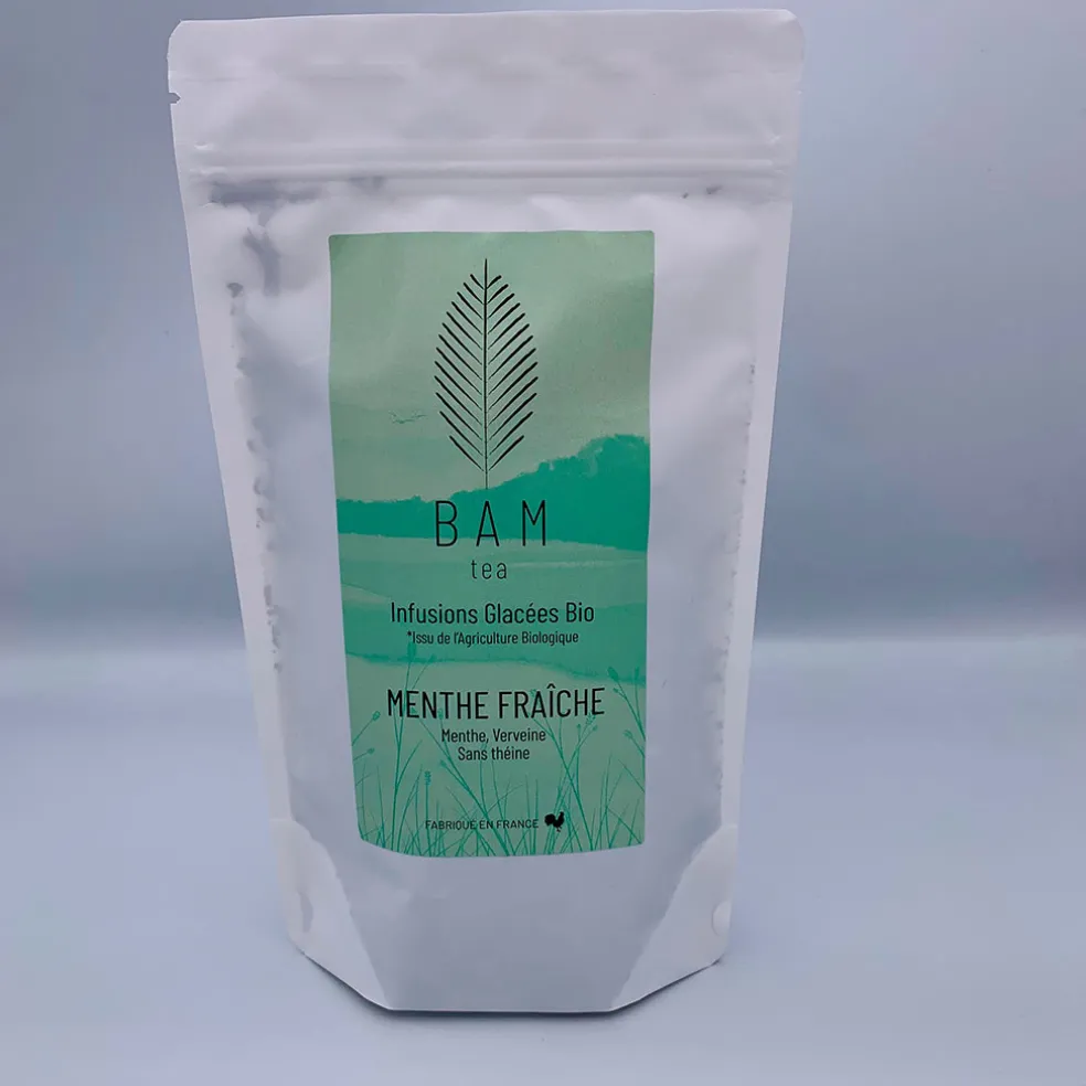 Infusion menthe fraiche menthe verveine bio - 30g
