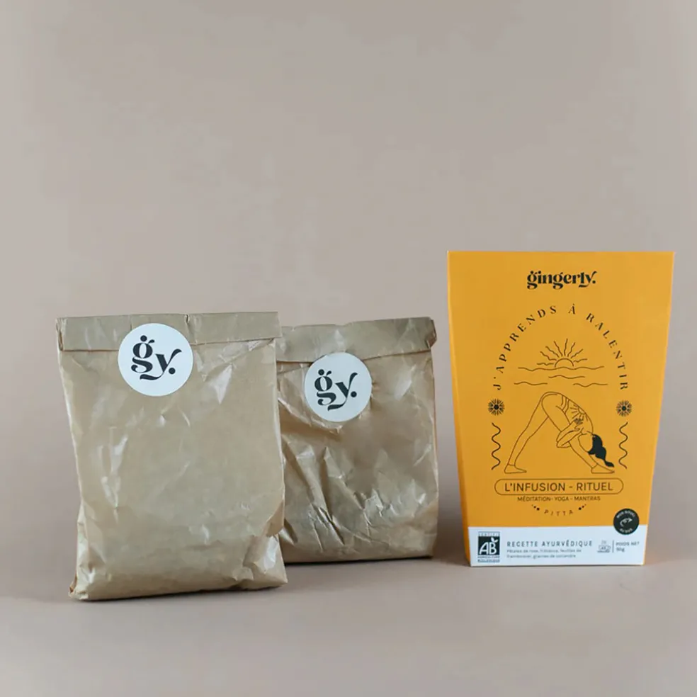 Infusion rituel en vrac J'apprends à ralentir