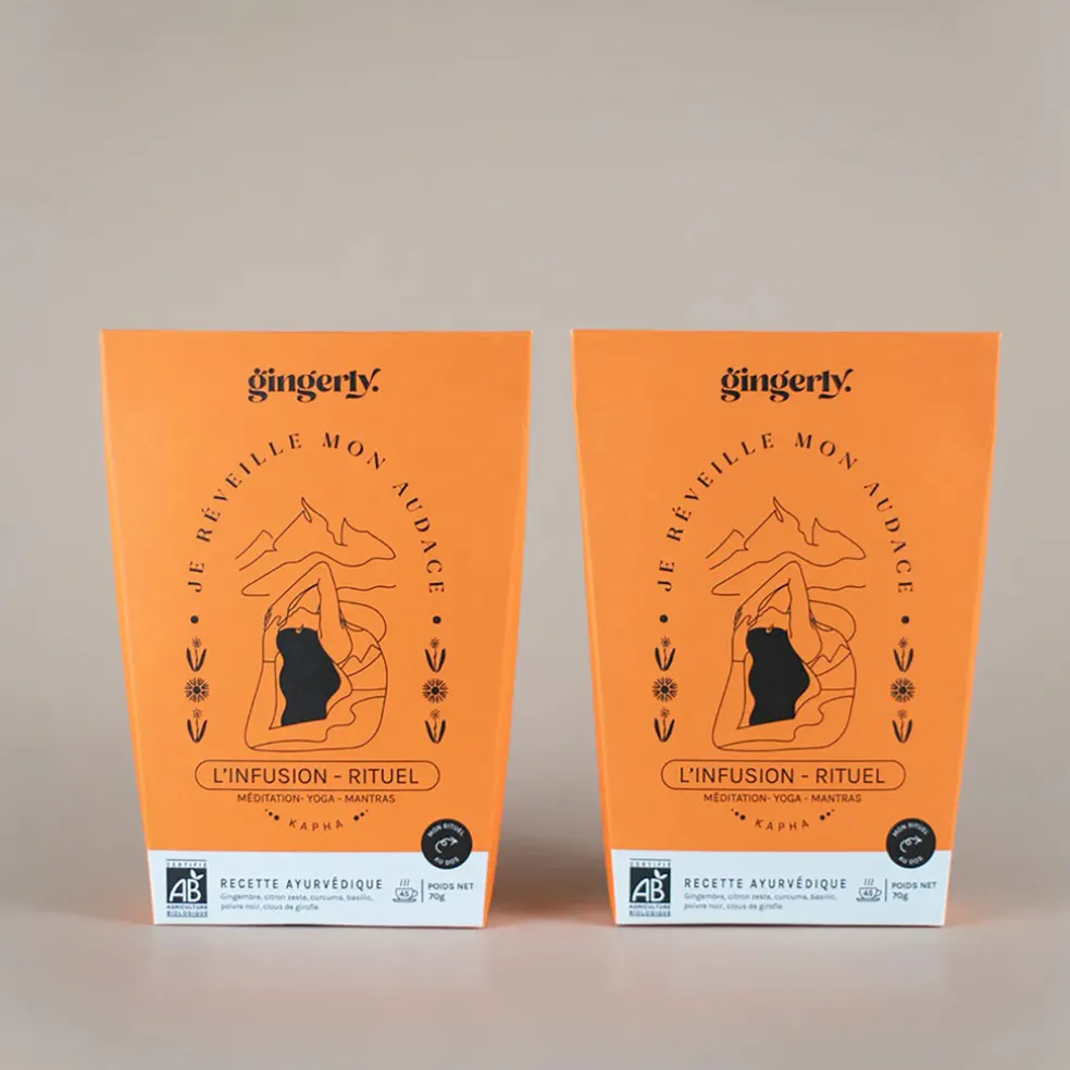 Infusion rituel en vrac Je réveille mon audace
