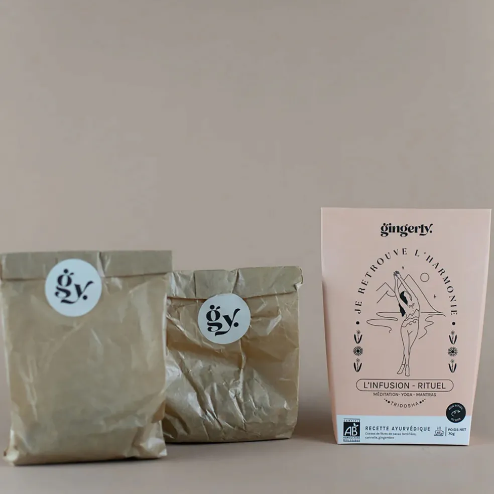 Infusion rituel en vrac Je retrouve l'harmonie