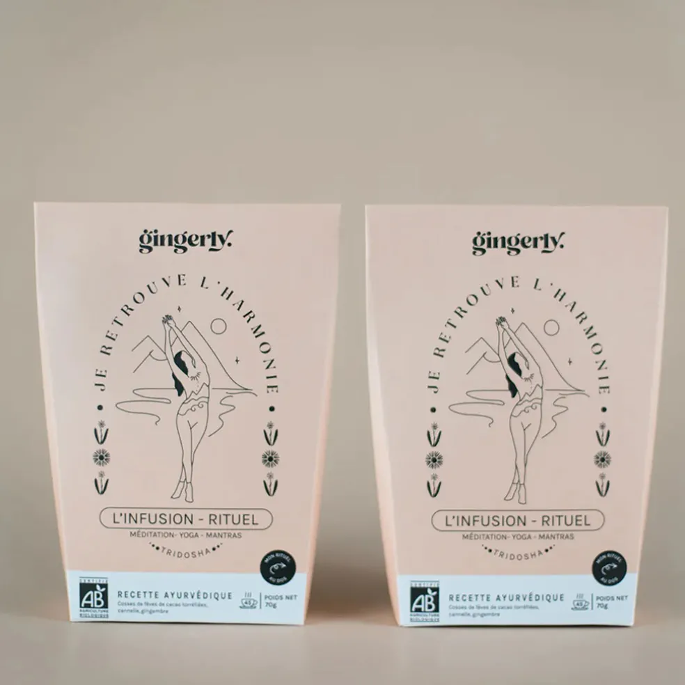 Infusion rituel en vrac Je retrouve l'harmonie