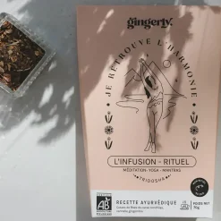 Infusion rituel en vrac Je retrouve l'harmonie