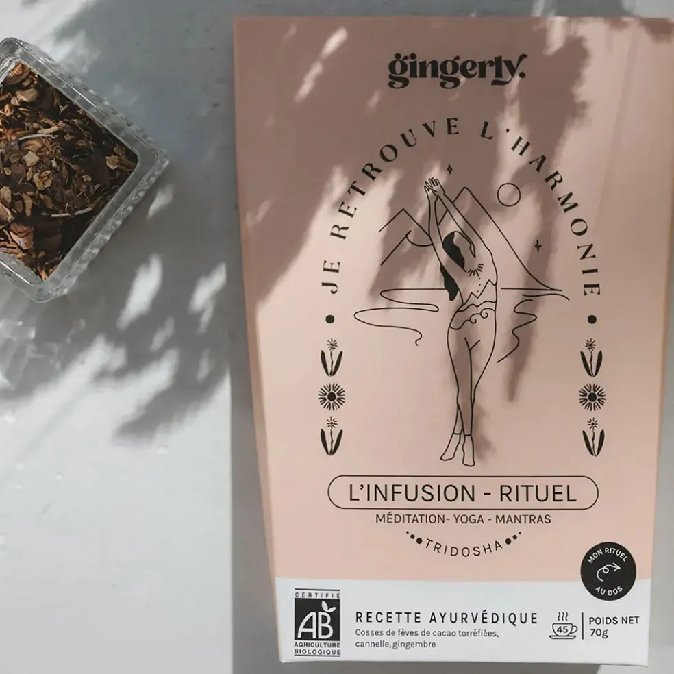 Infusion rituel en vrac Je retrouve l'harmonie