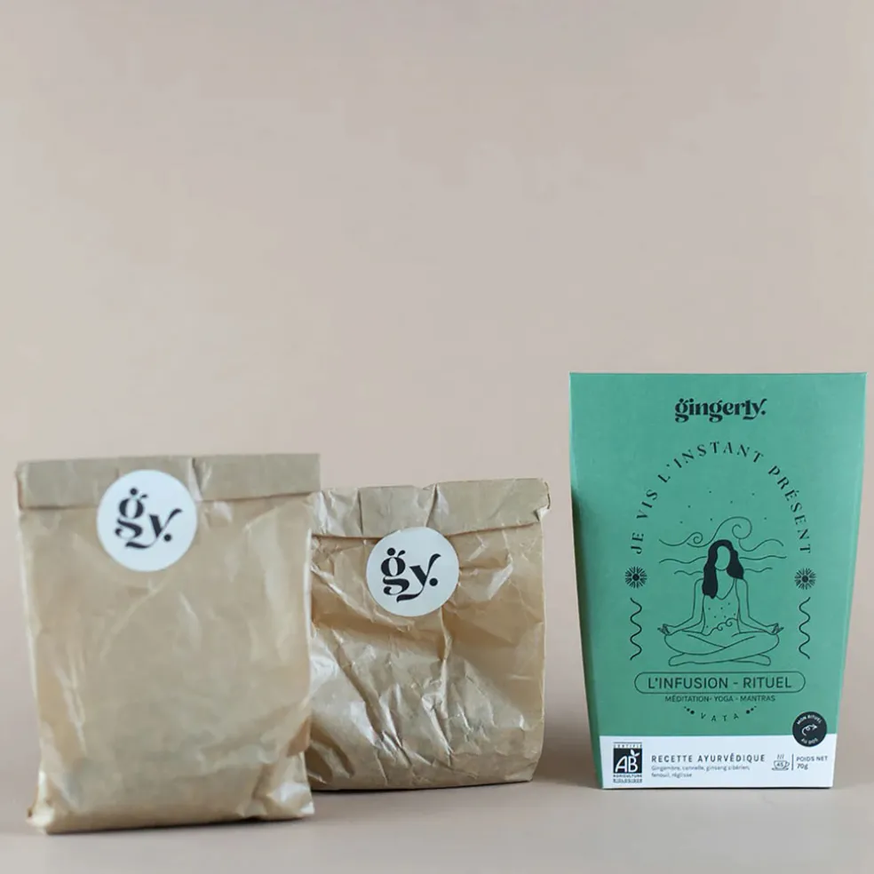 Infusion rituel en vrac Je vis l'instant présent