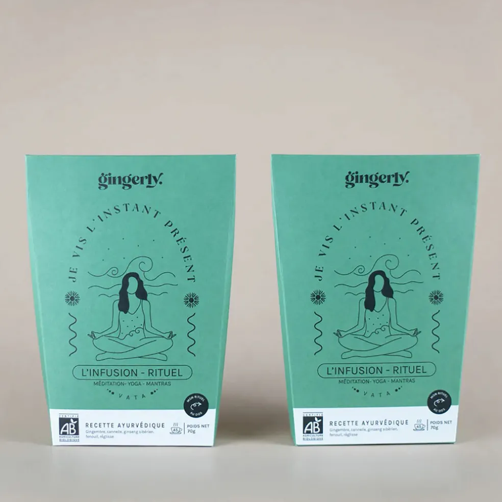 Infusion rituel en vrac Je vis l'instant présent