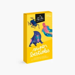 Jeu de 7 familles - super bestioles