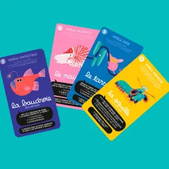 Jeu de 7 familles - super bestioles