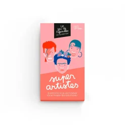 Jeu de 7 familles super artistes