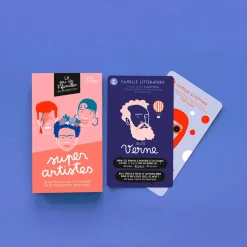 Jeu de 7 familles super artistes