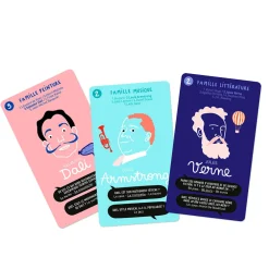 Jeu de 7 familles super artistes