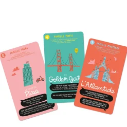 Jeu de 7 familles super endroits