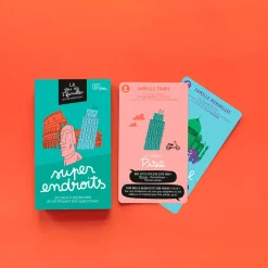 Jeu de 7 familles super endroits