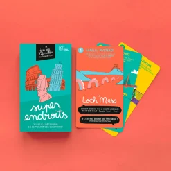 Jeu de 7 familles super endroits