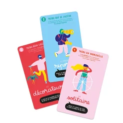 Jeu de 7 familles super tribus