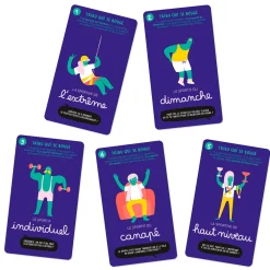 Jeu de 7 familles super tribus