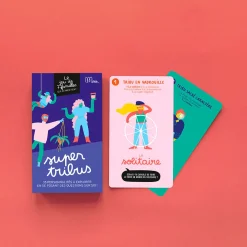 Jeu de 7 familles super tribus