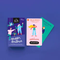 Jeu de 7 familles super tribus