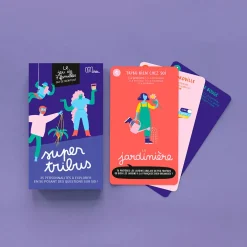 Jeu de 7 familles super tribus