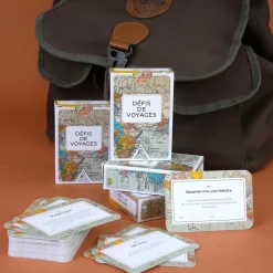 Jeu de cartes du voyageur