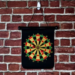 Jeu de flechettes magnetiques noir