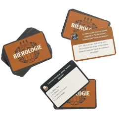 Jeu du quizz biérologie