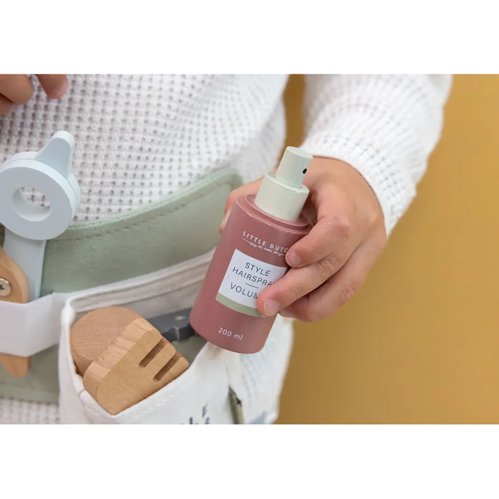 Kit de coiffure en bois