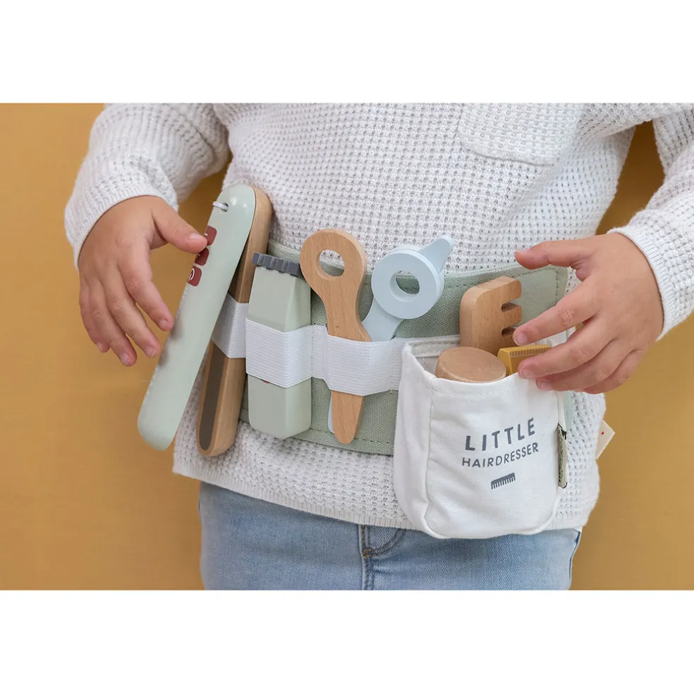 Kit de coiffure en bois