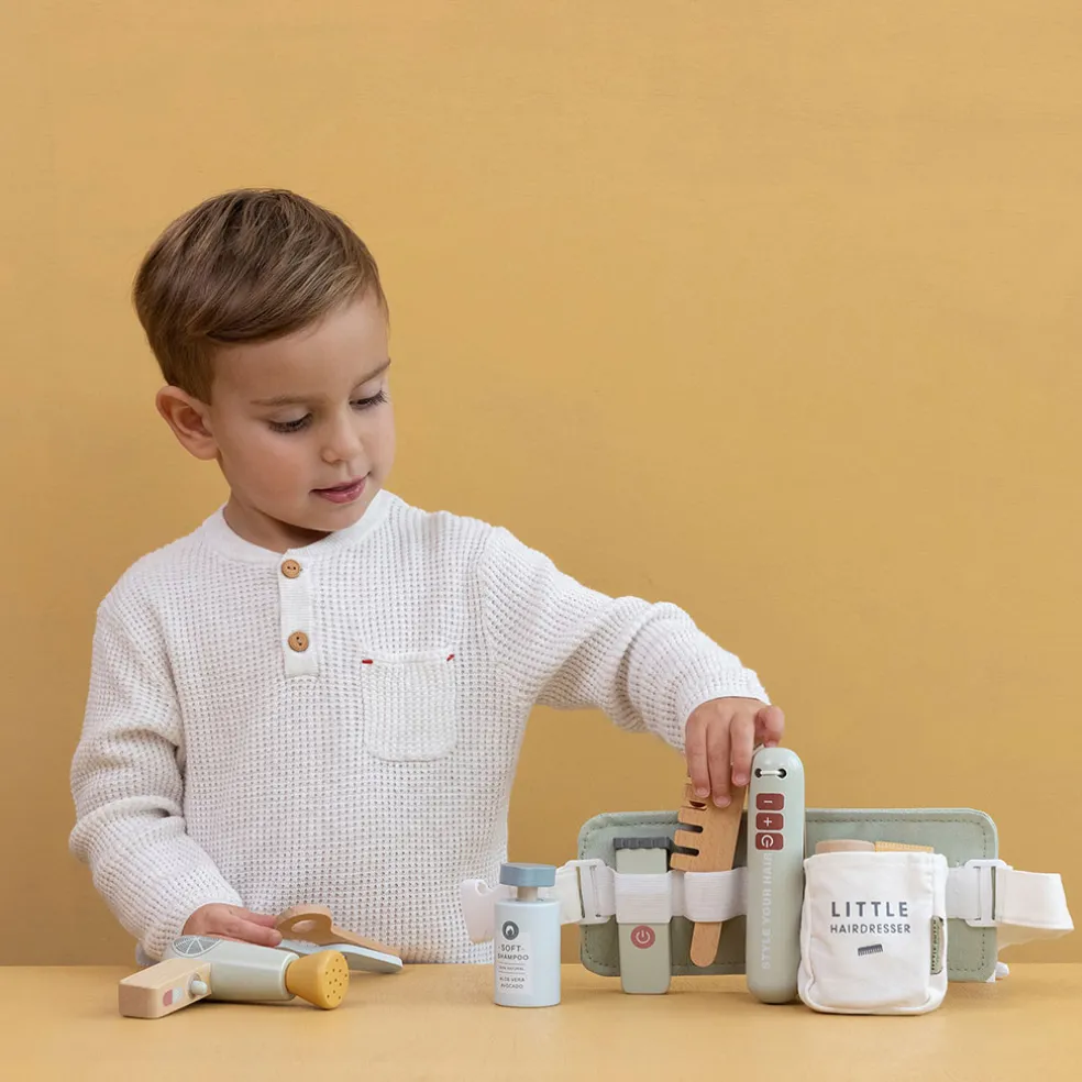 Kit de coiffure en bois