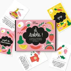 Kit de discussions à table - en famille