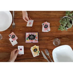 Kit de discussions à table - en famille