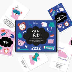 Kit de discussions au lit - en famille