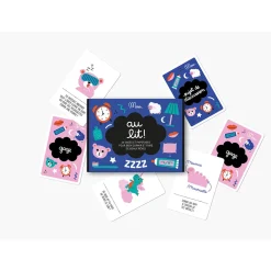 Kit de discussions au lit - en famille