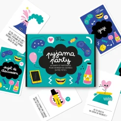 Kit de discussions pyjama party