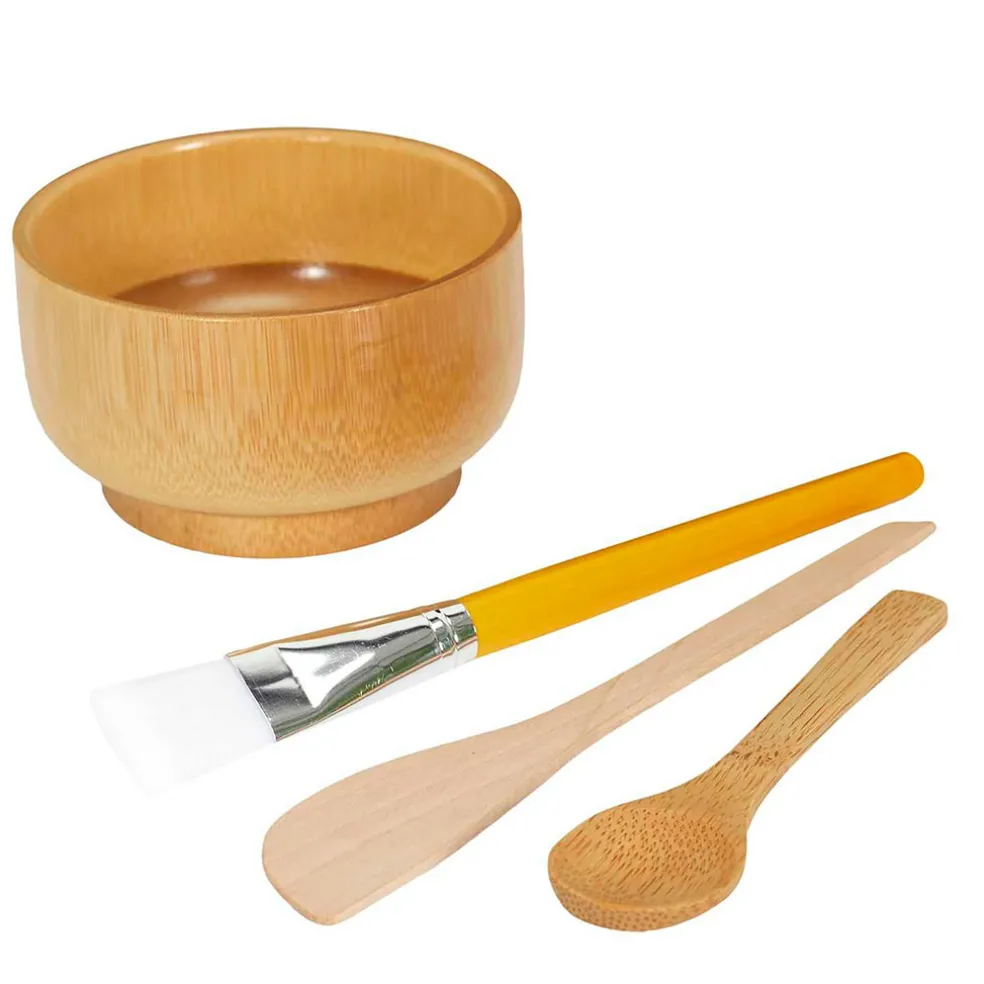 Kit de préparation masque de soin avec recette