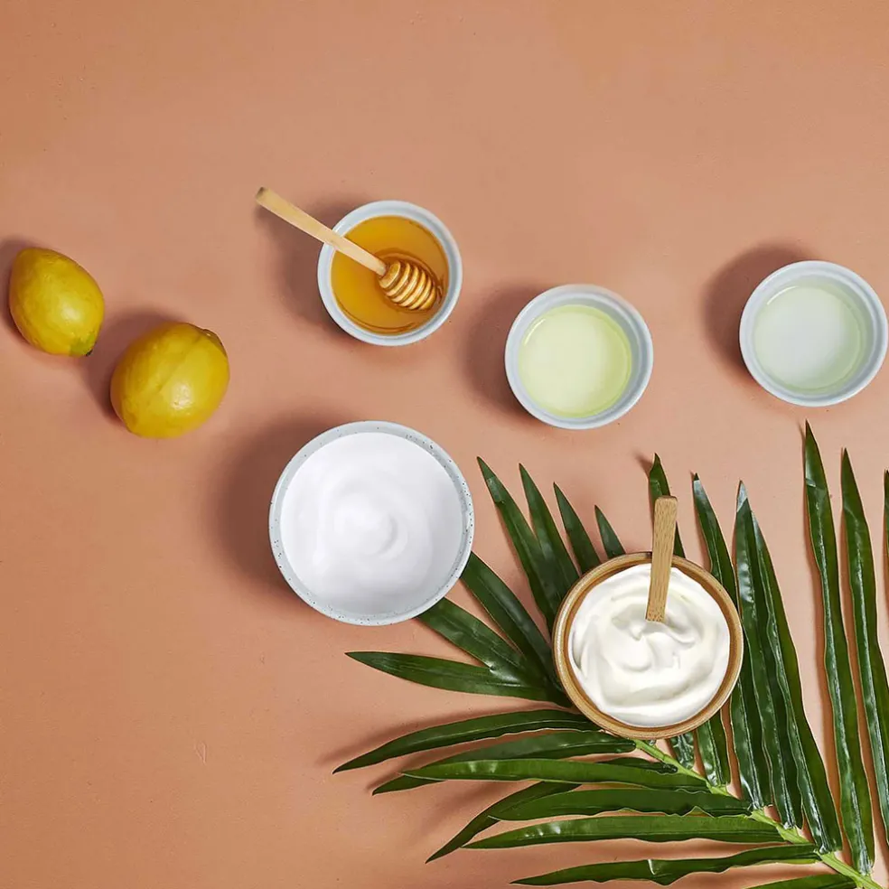 Kit de préparation masque de soin avec recette