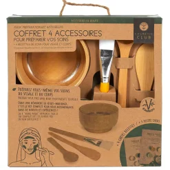 Kit de préparation masque de soin avec recette