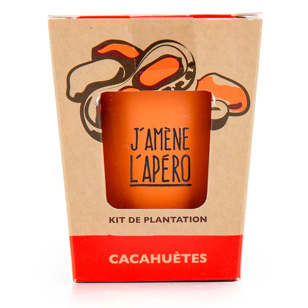 Kit message j'amène l'apéro - cacahuètes