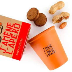 Kit message j'amène l'apéro - cacahuètes