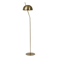 Lampadaire en fer h163cm doré - Ardecor