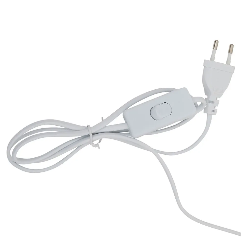 Lampe à poser blanc moucheté en porcelaine -sweet leaves