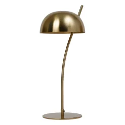 Lampe à poser en fer h54cm doré - Ardecor