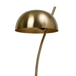 Lampe à poser en fer h54cm doré - Ardecor