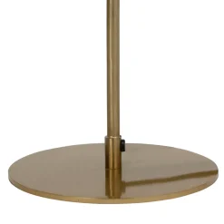Lampe à poser en fer h54cm doré - Ardecor