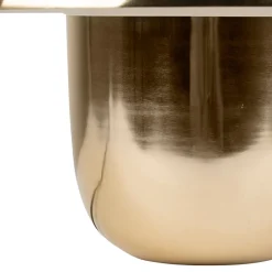 Lampe champignon en fer d35cm doré - Champart