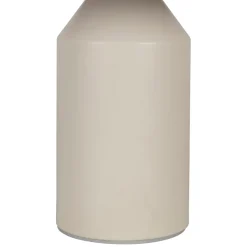 Lampe champignon tactile en fer blanc h23cm - Arty